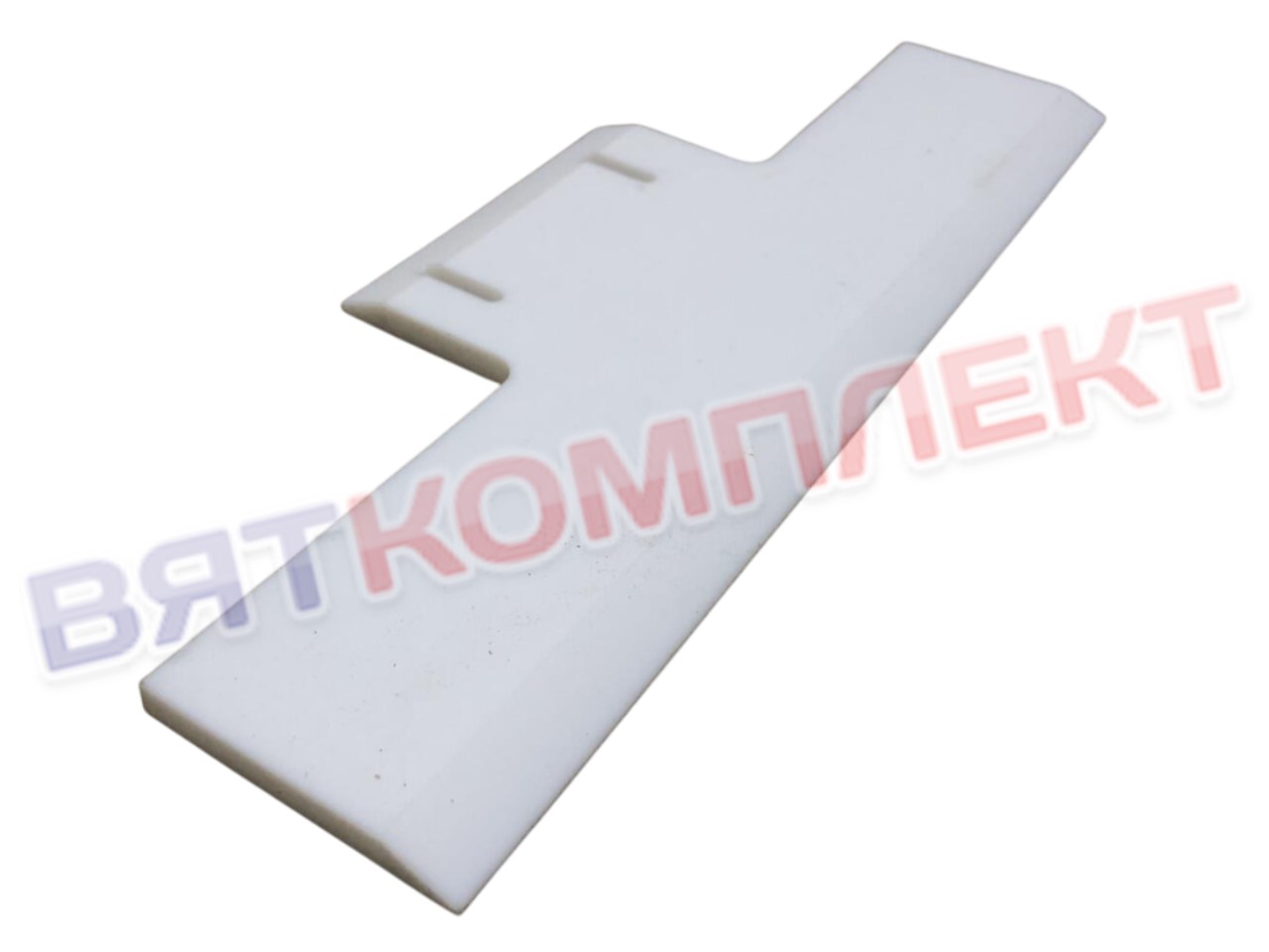 Лопатка боковая КПЭМ.1177.17.00.003 фторопласт Ф4